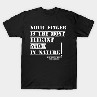 Finger Pencil T-Shirt